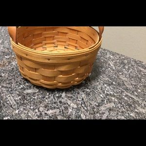 Longaberger Button Basket
